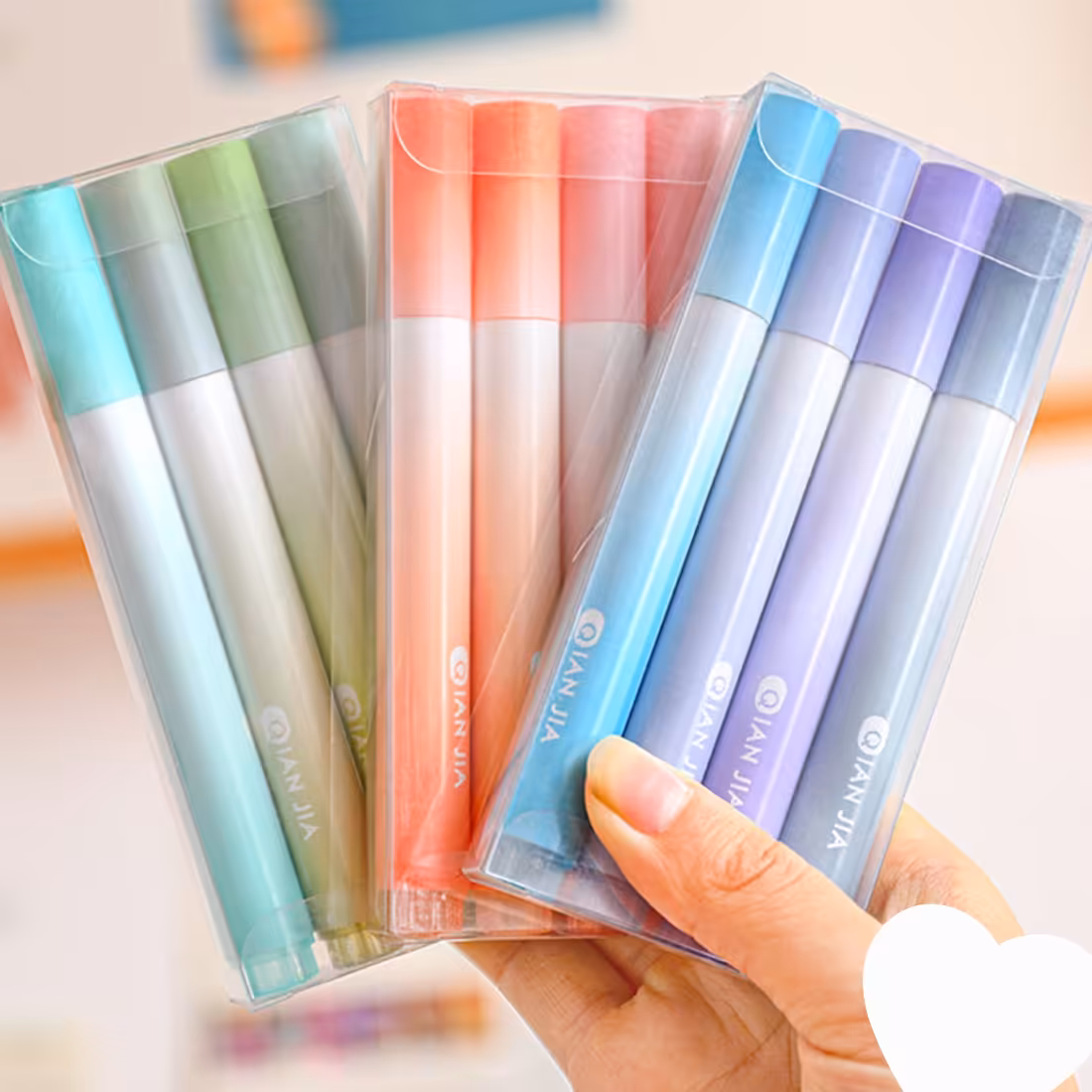 ماژیک هایلایت 4 تایی