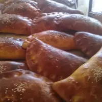 نان محلی و  