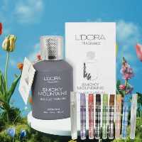 ادوپرفیوم مردانه مدل SMOKY MOUNTAINS لدورا فرگرنس 10 میلی‌لیتر