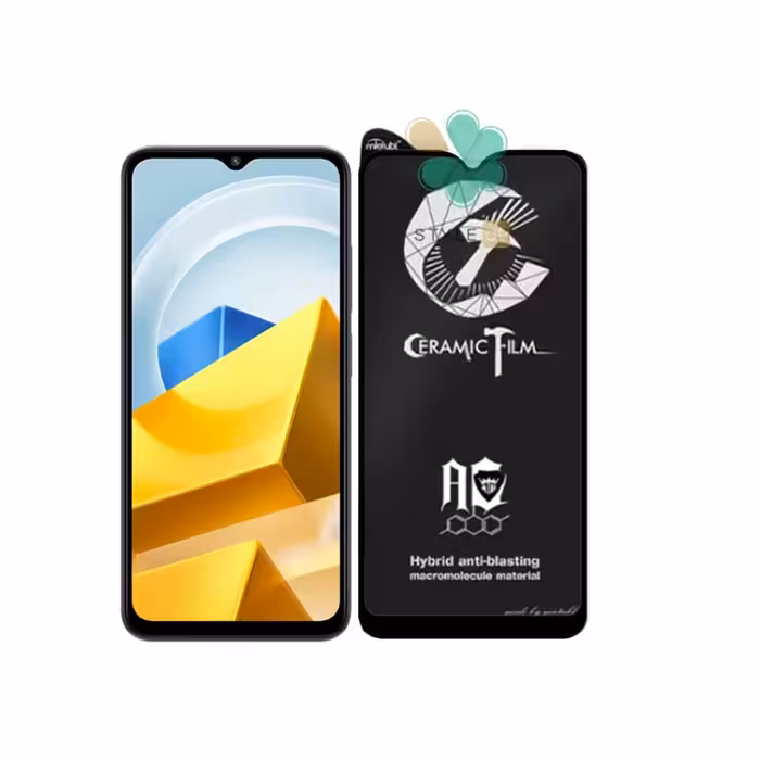 گلس سرامیکی مات گوشی شیائومی Xiaomi Poco M5 برند Mietubl
