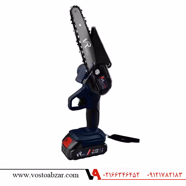 اره زنجیری شارژی براشلس 21 ولت ویوارکس مدل VR2106CS