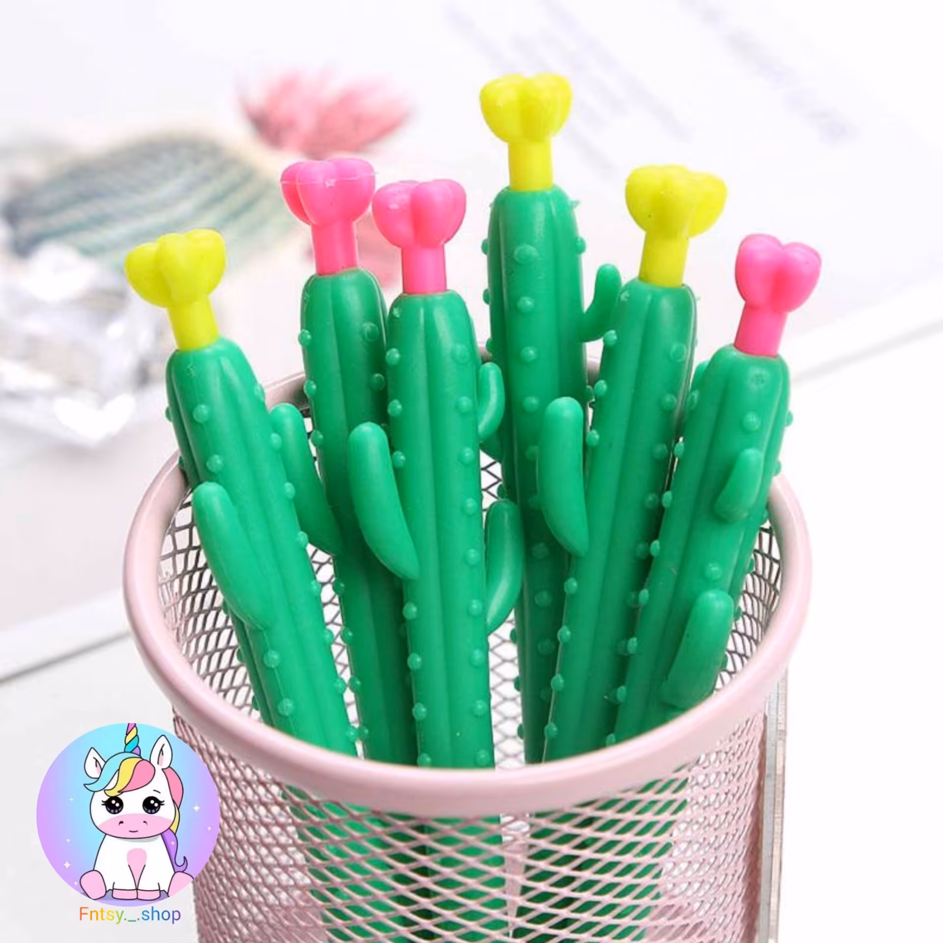 لوازم تحریر فانتزی اتود مدل کاکتوس