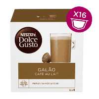 کپسول قهوه دولچه گوستو Cafe Au Lait Intenso
