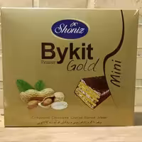 مینی بایکیت ویفر بادام زمینی  500 گرمی آجیل و خشکبار مهران 