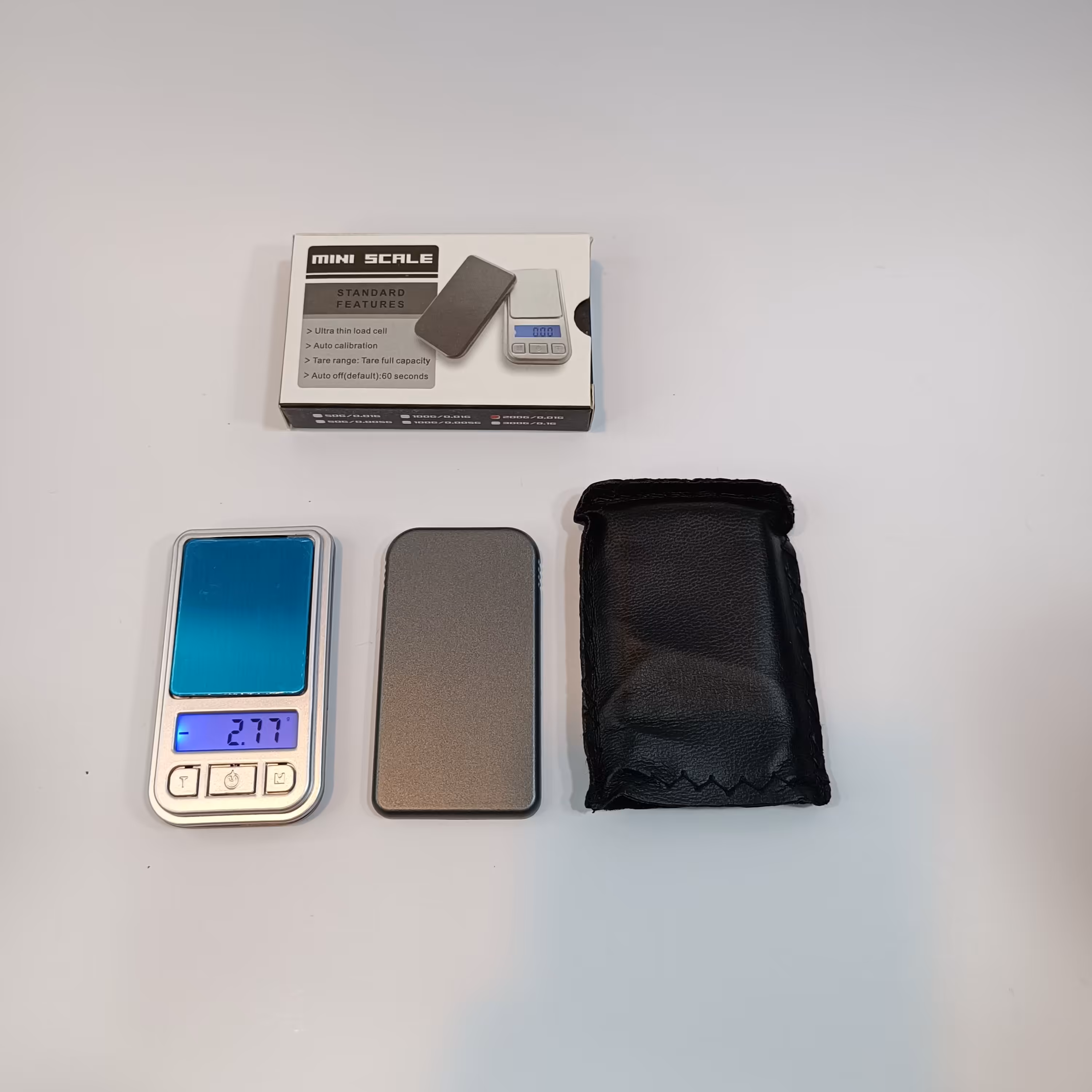 ترازو دیجیتالی جیبی دقت بالا همراه کیف
