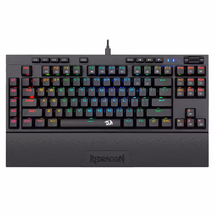 کیبورد گیمینگ ردراگون مدل K596 VISHNU