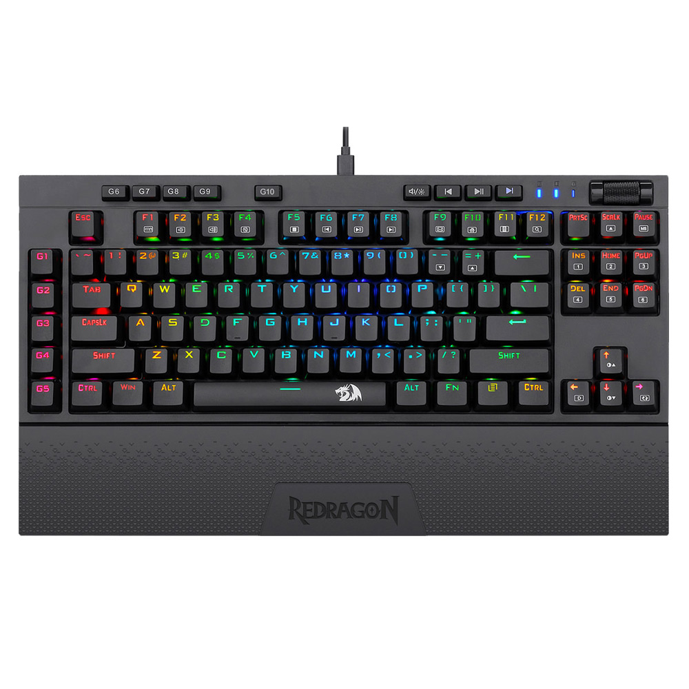 کیبورد گیمینگ ردراگون مدل K596 VISHNU