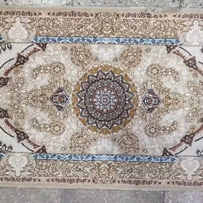 پشتی 1200شانه نقشه ی پوپک الیافی با آستر چهارخانه