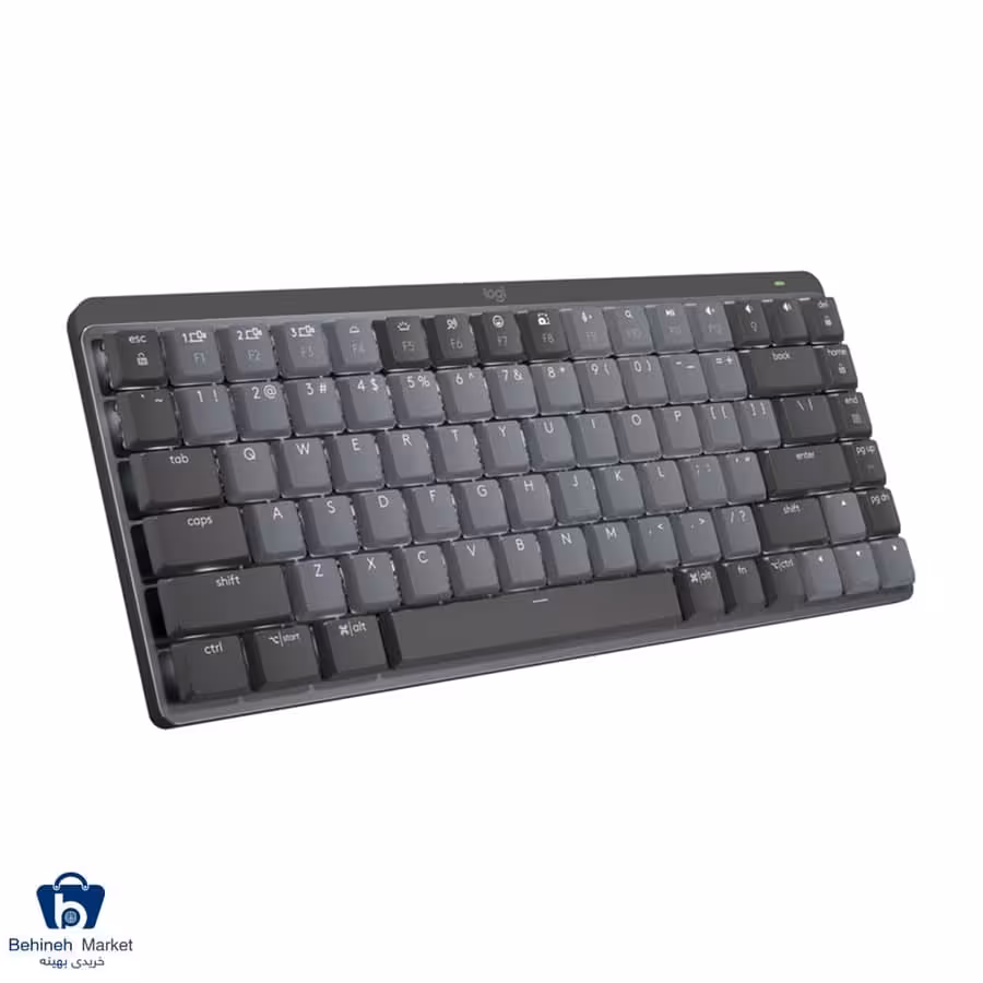 کیبورد بی سیم گیمینگ لاجیتک مدل MX Mechanical Mini Tactile