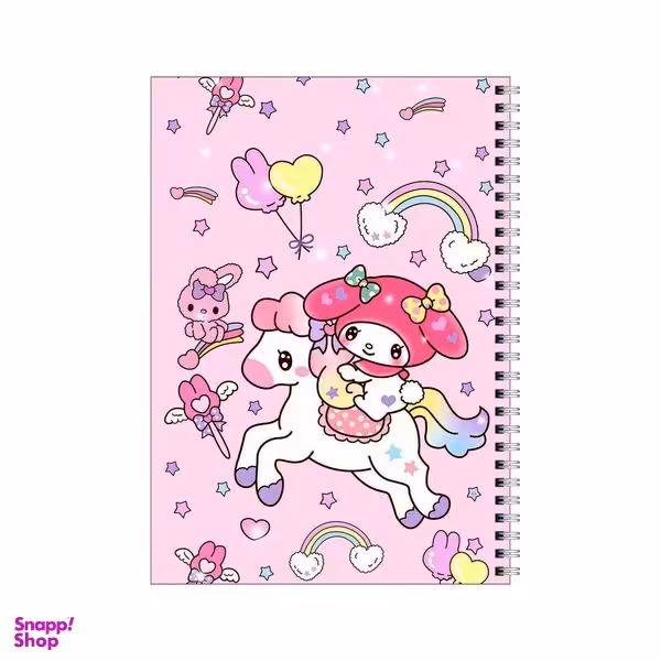 دفتر مشق 100 برگ بامبیلیپ طرح ملودی کد 3131941