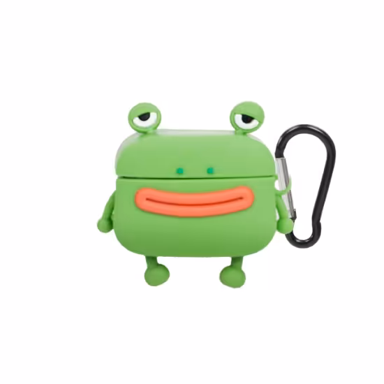 کاور ایرپاد سیلیکونی عروسکی Airpods 3 / Pro کد 317