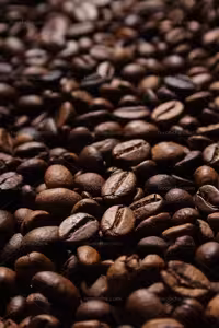 عکس با کیفیت دانه های قهوه تازه | گرافیک با طعم تربچه