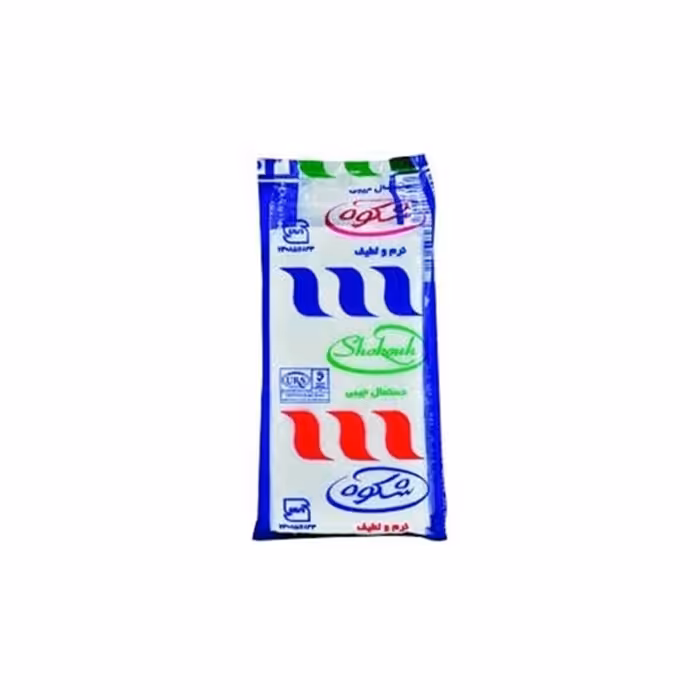 دستمال کاغذی جیبی شکوه مدل ساده بسته 24 عددی