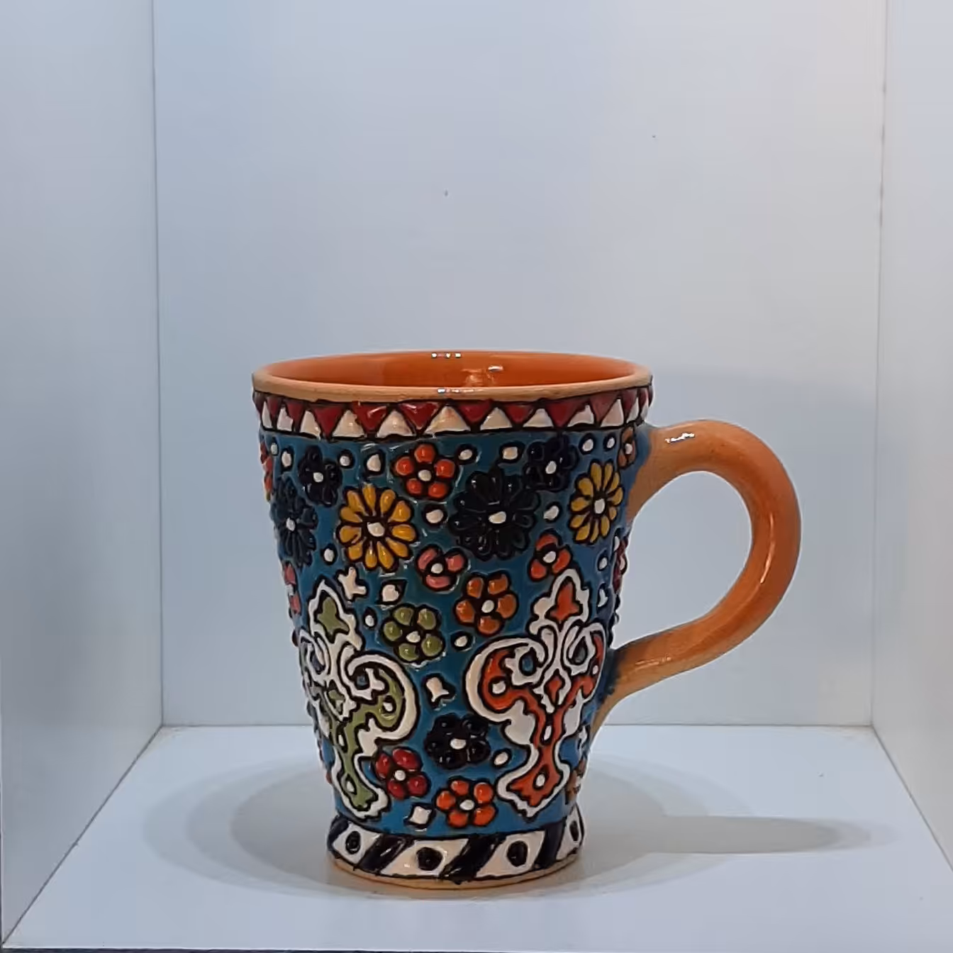 لیوان میناکاری شده