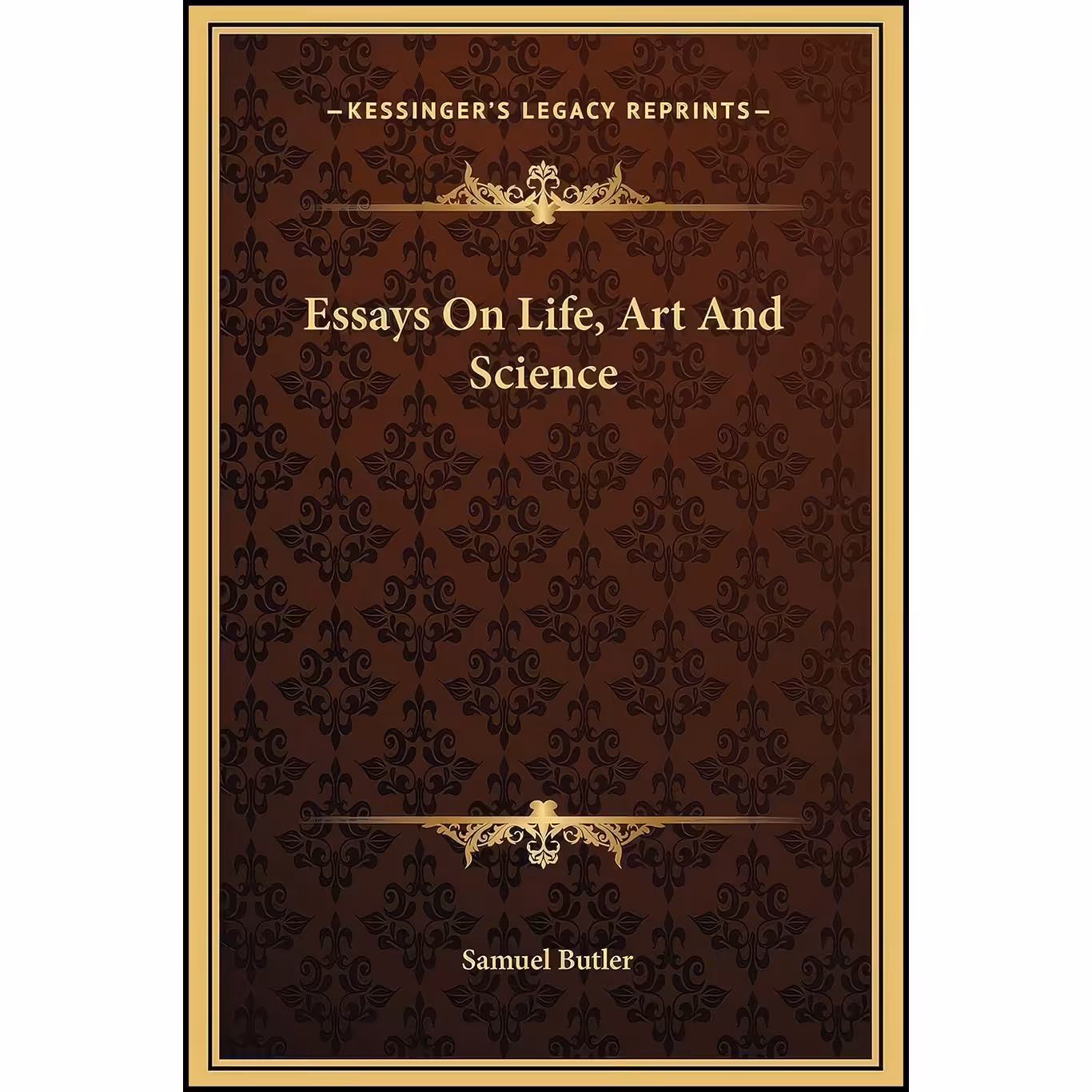 کتاب زبان اصلی Essays On Life Art And Science اثر Samuel Butler