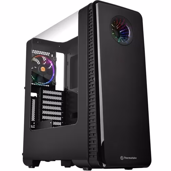 کیس کامپیوتر ترمالتیک مدل View 28 RGB Riing Edition