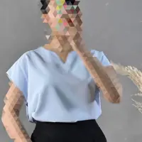 تاپ کرپ آستین افتاده جذاب  فوق العاده شیک مناسب زیر مانتو 

