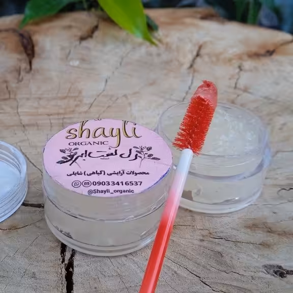 ژ ل لیفت ابرو(همراه با فرچه ابرو)حاوی روغن ارگان واسانس هلو