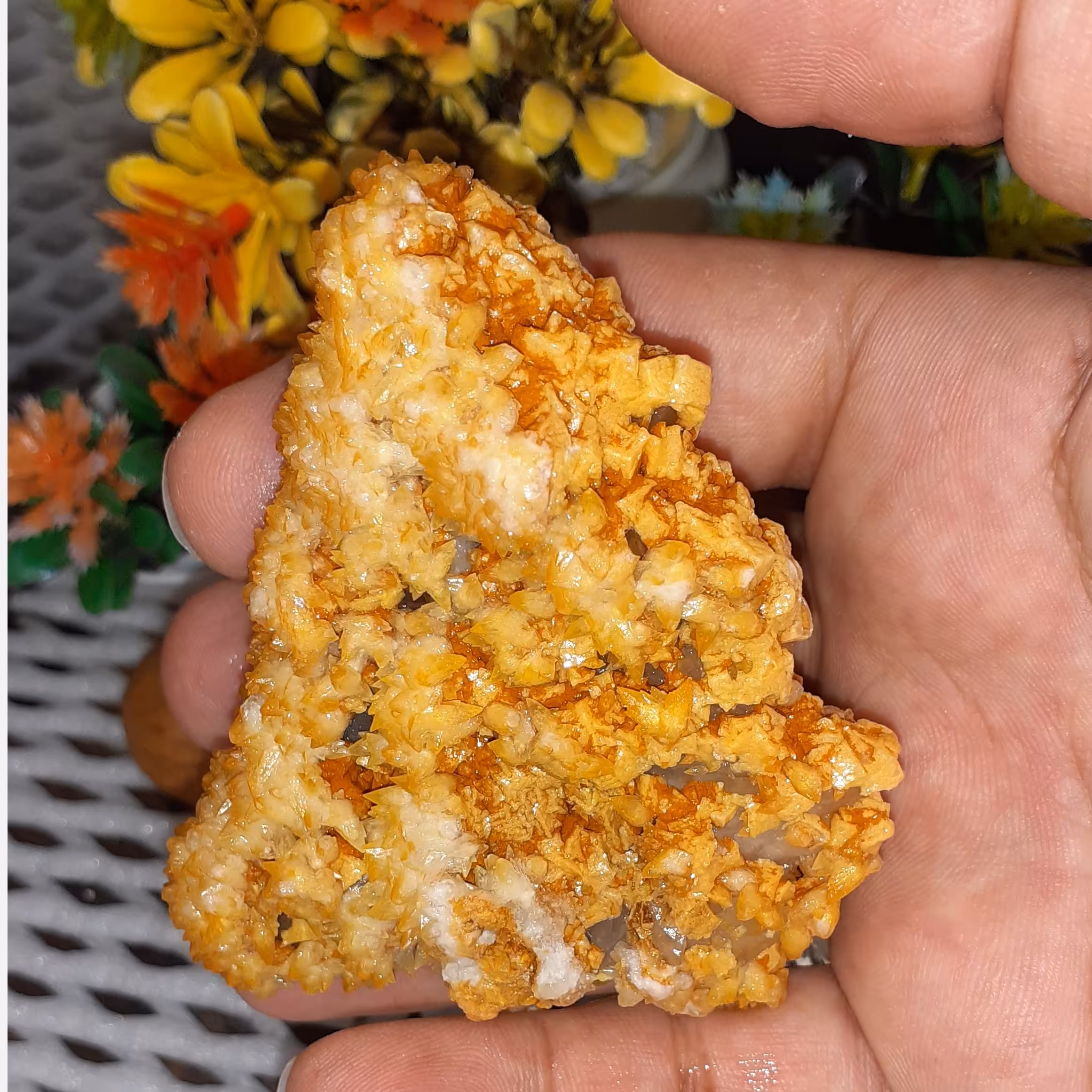 سنگ راف کلکسیونی کلسیت  دولومیت خوش رنگ