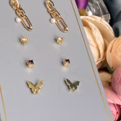 گوشواره دخترانه