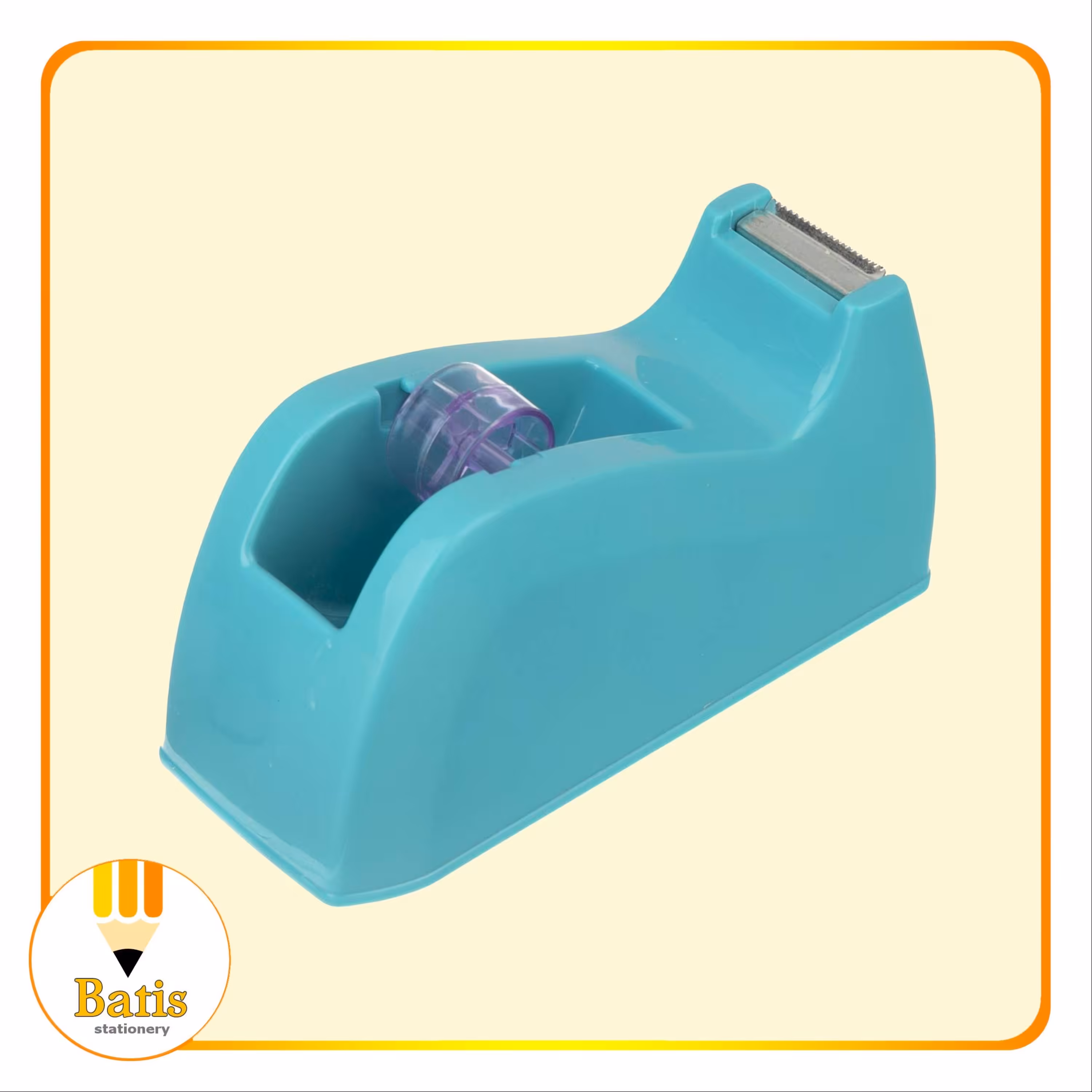 پایه چسب صدف مدل 4080 - رنگ سبزآبی