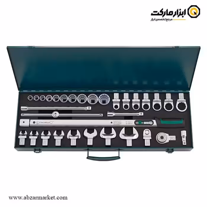 جعبه ترکمتر تقه ای اشتایویل 400-80 نیوتن 32 پارچه مدل 730R/40/32 Quick