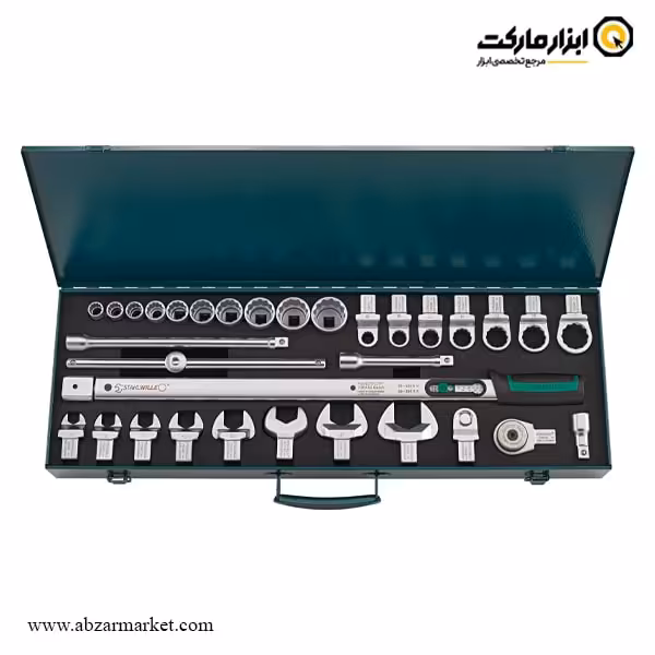 جعبه ترکمتر تقه ای اشتایویل 400-80 نیوتن 32 پارچه مدل 730R/40/32 Quick