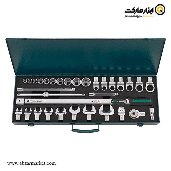 جعبه ترکمتر تقه ای اشتایویل 400-80 نیوتن 32 پارچه مدل 730R/40/32 Quick