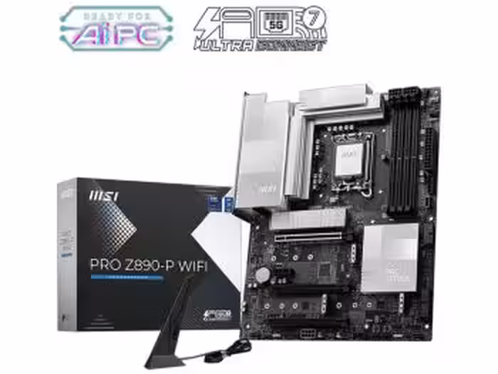 مادربرد ام اس آی مدل MSI PRO Z890-P WIFI DDR5