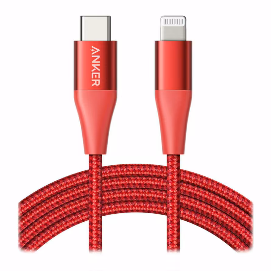 کابل 1.8 متری Type-C به Lightning انکر A8653