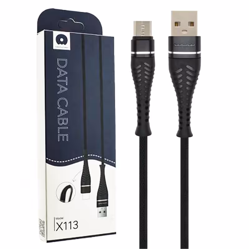 کابل شارژ WUW X113 MicroUSB