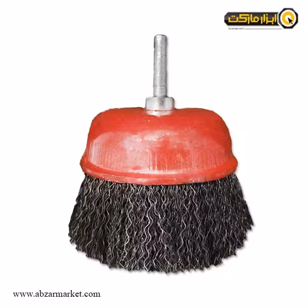 فرچه سیمی سردریلی کاسه ای افشان جهان برس مدل 006