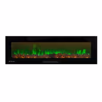 شومینه برقی اود آلوو مدل هیتر جلو چند رنگ کد 180