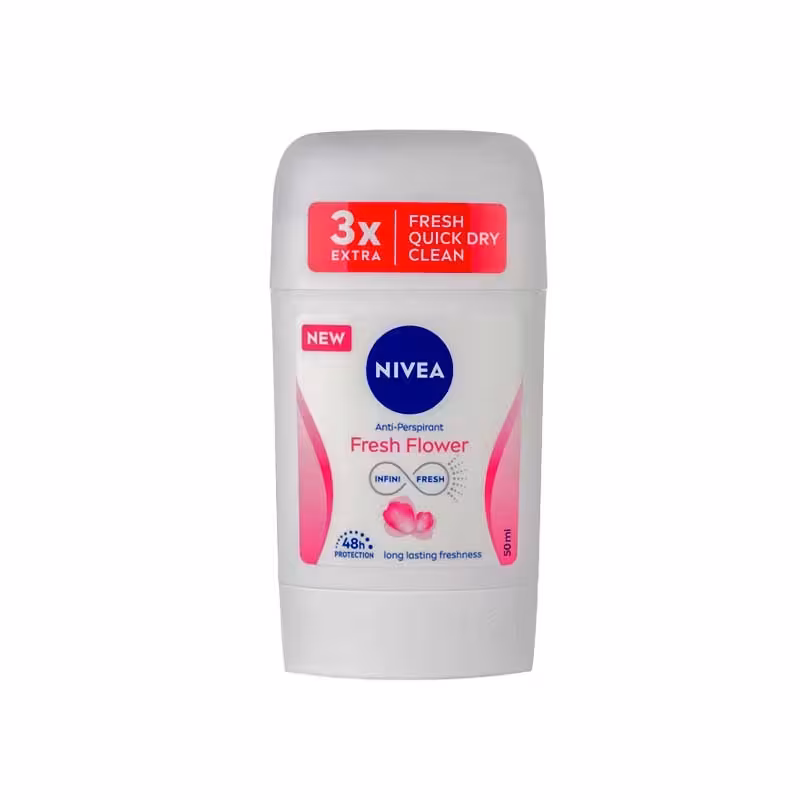استیک ضدتعریق زنانه مدل Fresh Flower نیوا 50 میل