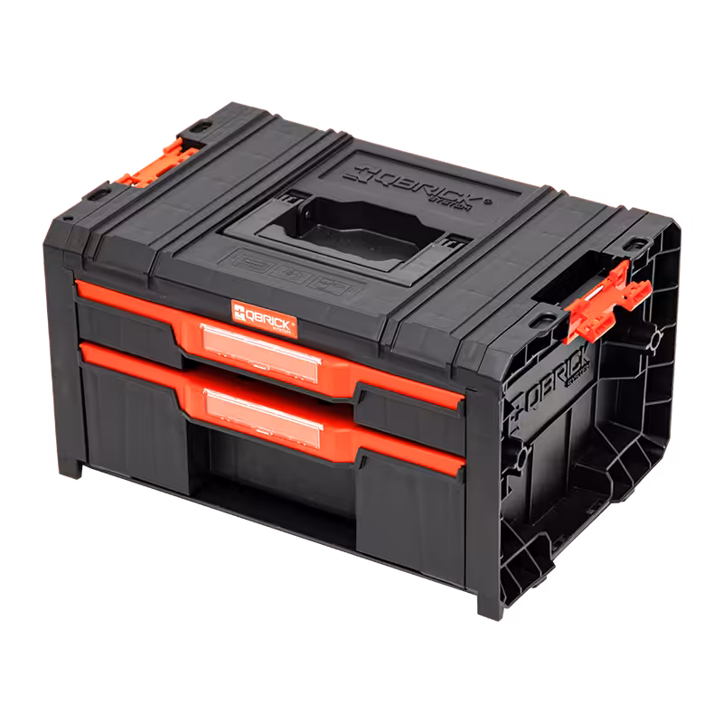 جعبه ابزار کشویی کیوبریک QS ONE DRAWER 2 TOOLBOX 2.0