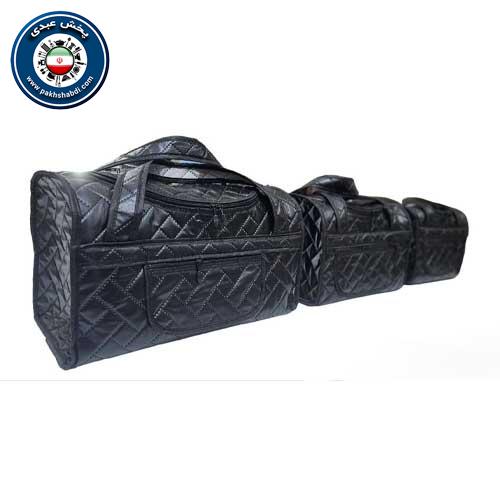 ساک نوزاد 3 عددی طرح چرم