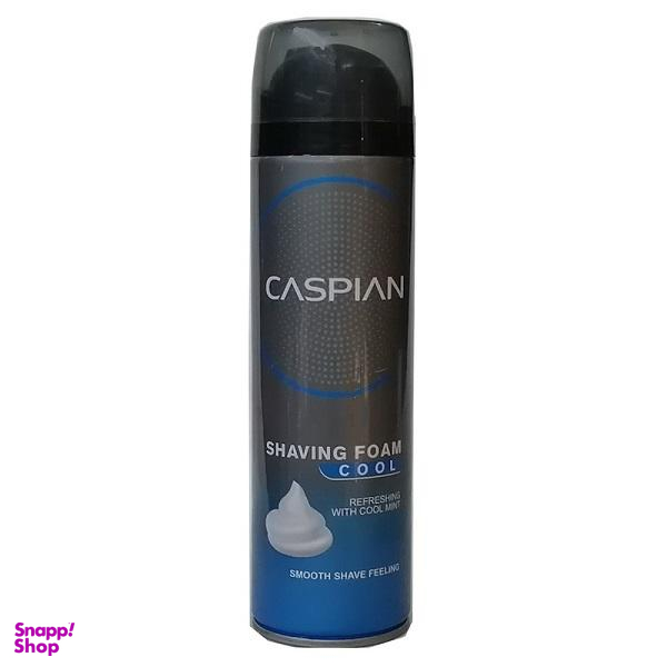 کف اصلاح کاسپین (Caspian) مدل خنک کننده حجم 200 میلی لیتر