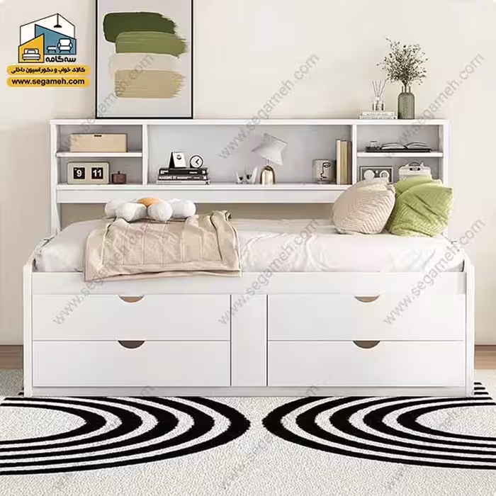 تخت خواب یک نفره BSP88