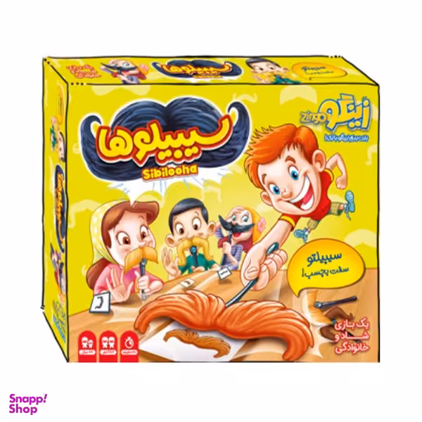 بازی فکری سیبیلوها زینگو (Zingo)