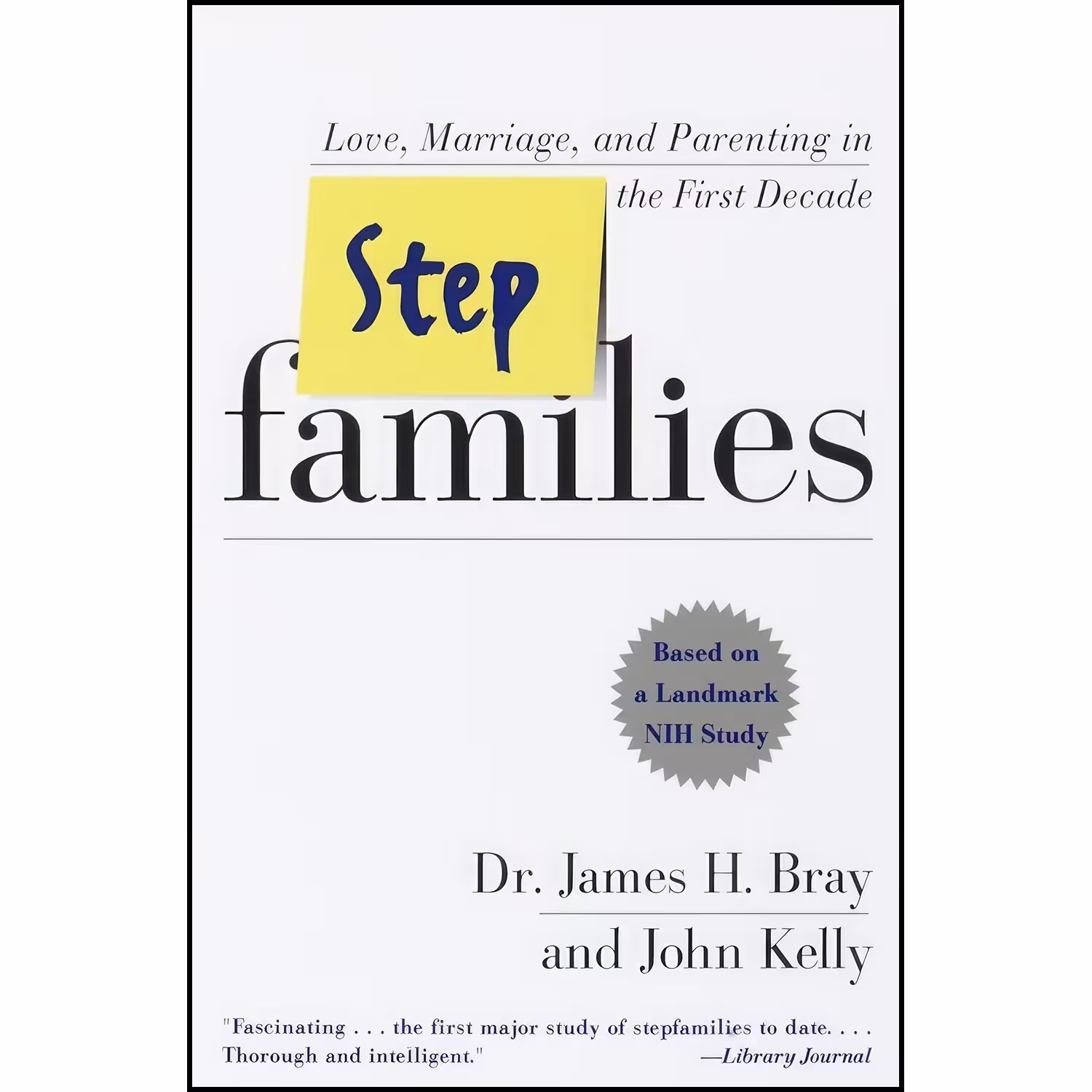 کتاب زبان اصلی Stepfamilies اثر James H Bray and John Kelly