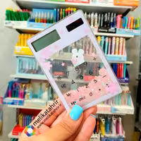 ماشین حساب آکواریومی طرح حیوانات