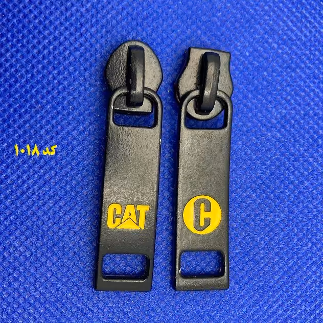 سرزیپ 8 کت منحنی مشکی (کد 1018)