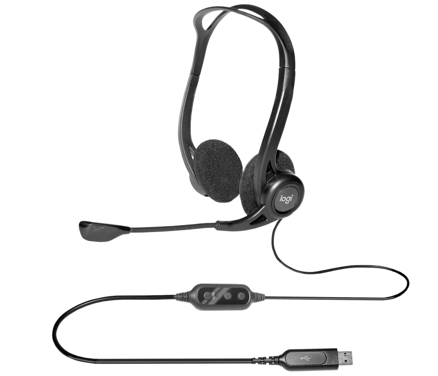 هدفون HEADSET H370 LOGITECH H370