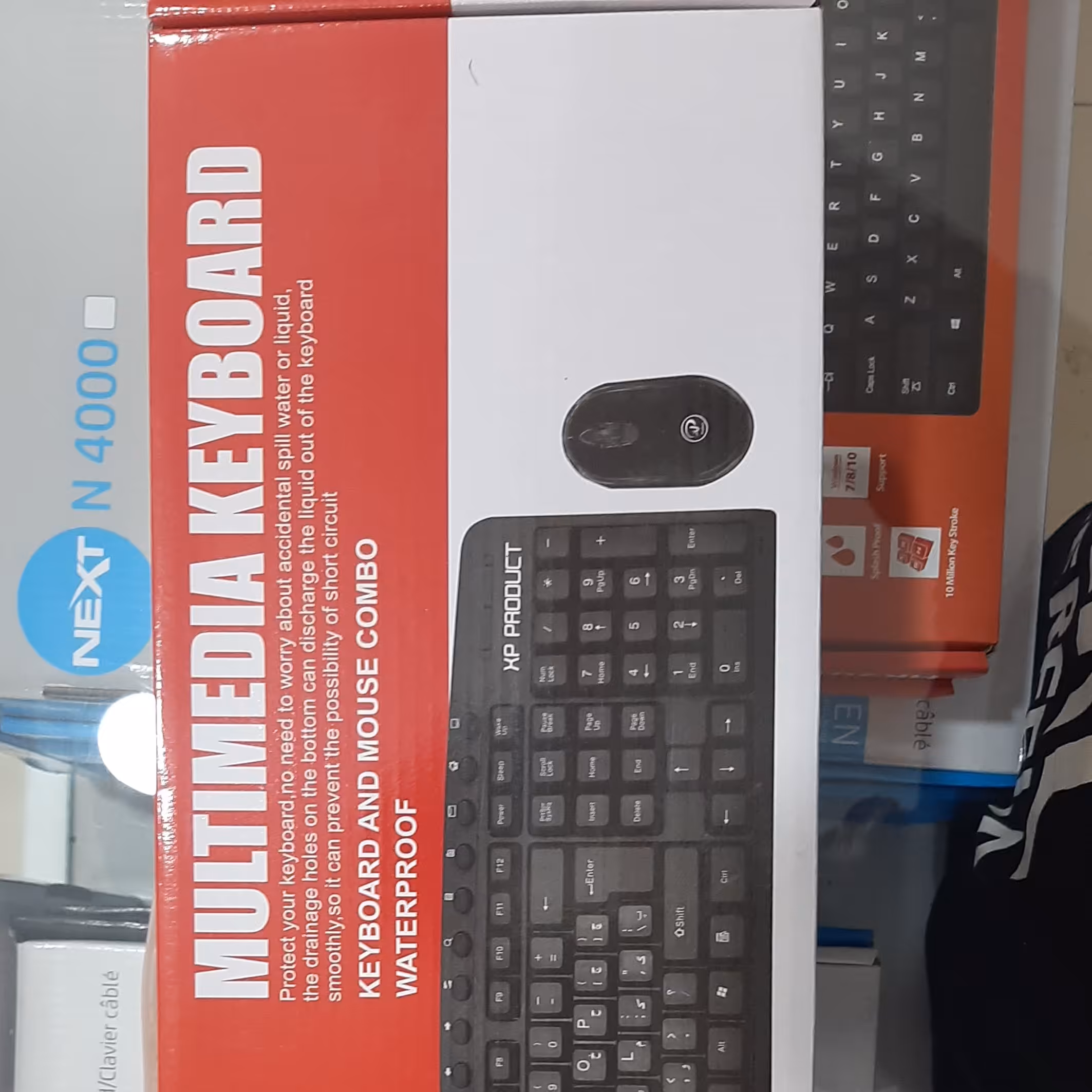 کیبوردxp product مدل 9600F