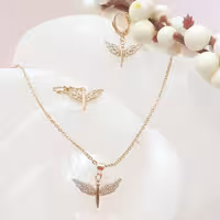 نیم ست زنانه مدل فرشته برند zj