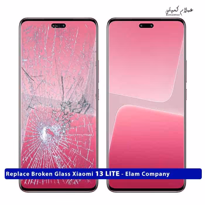 تعویض گلس تاچ ال سی دی شیائومی 13 لایت – ضمانتی و بدون ریسک