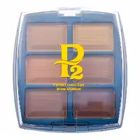 پالت سایه ابرو پی تو 6 رنگ مدل Matt effect شماره 608