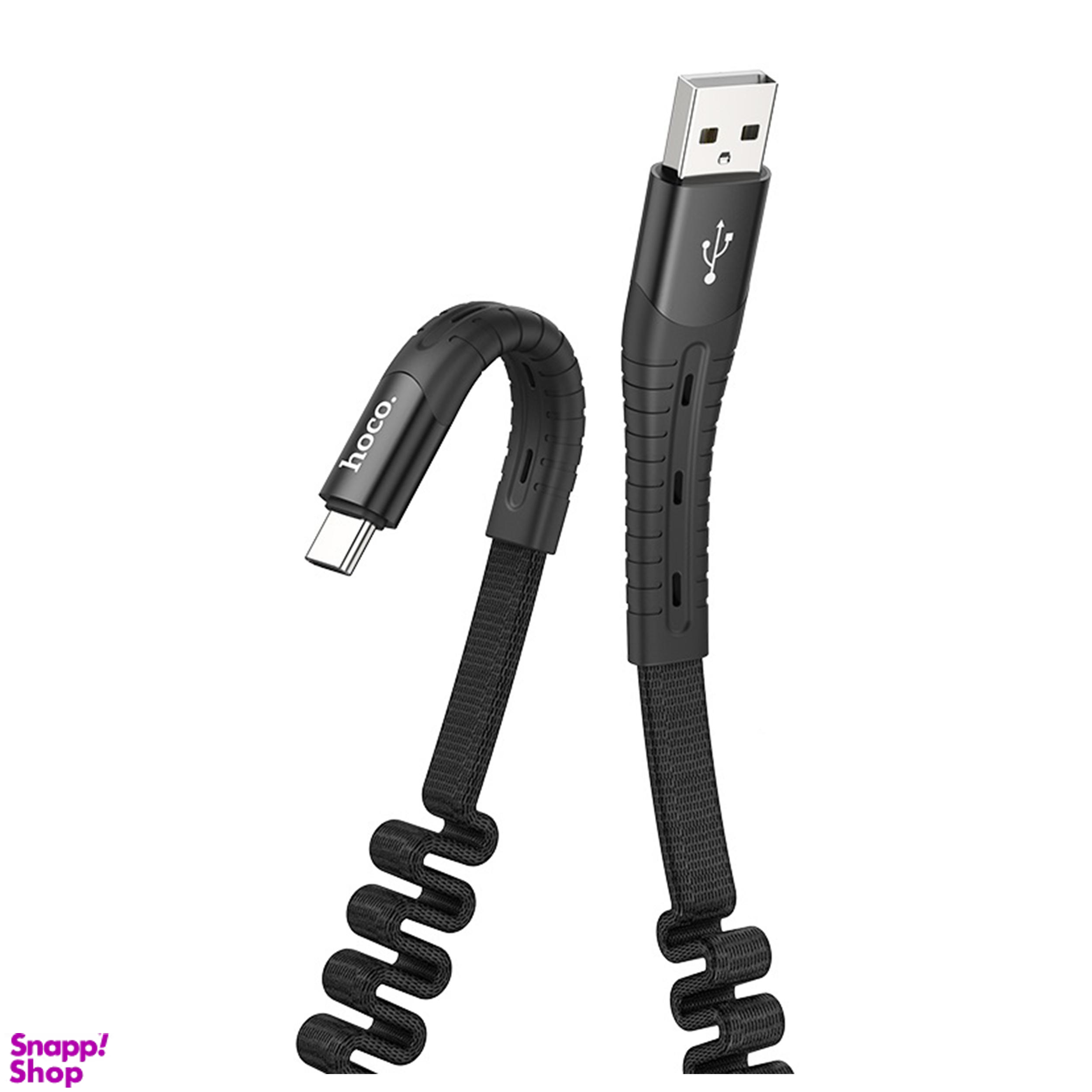 کابل تبدیل USB به USB-C هوکو (Hoco) مدل U78 به طول 12m