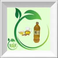 روغن بادام شیرین ایرانی خالص یک لیتری 