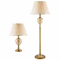 ست آباژورایستاده و رومیزی اصفیان طرح آلیس مدل MRK19 مجموعه 2 عددی